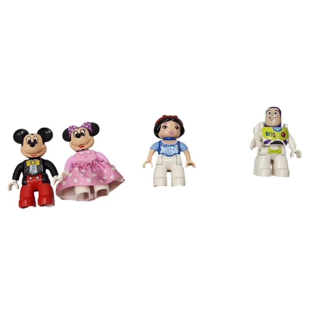 Disney Duplo Characters Bundle – Buzz Lightyear LEGO, Mickey, Minnie & More